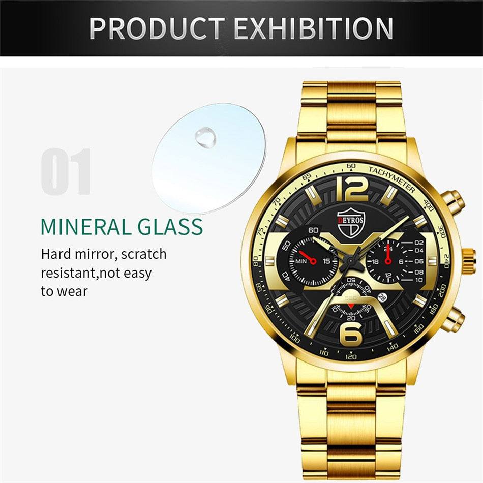 Iron Face Stainless Steel Wrist Watch for Men - Premium Watches from Dressmycell.com - Just $20.00! Shop now at Dressmycell.com Iron Face Stainless Steel Wrist Watch for Men - Premium Watches from Dressmycell.com - Just $20.00! Shop now at Dressmycell.com